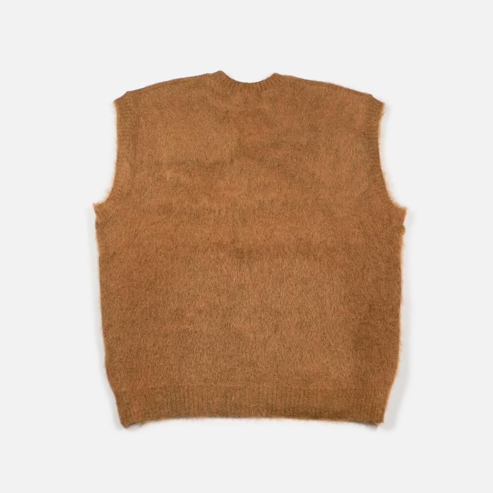 Needlesʥˡɥ륺ˡ Mohair Knit Vest
, Needles, Vest / Sleeveless, NO.25-03-6-075