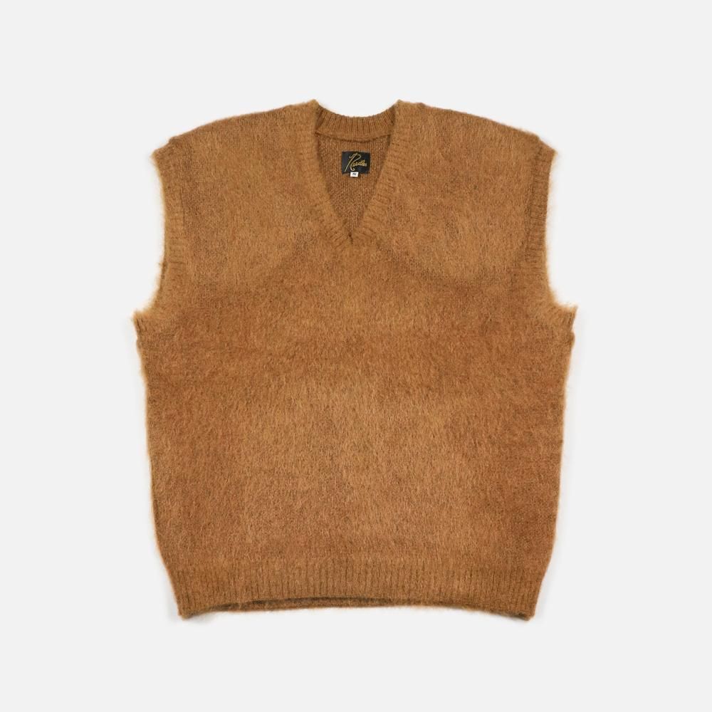 Needlesʥˡɥ륺ˡ Mohair Knit Vest
