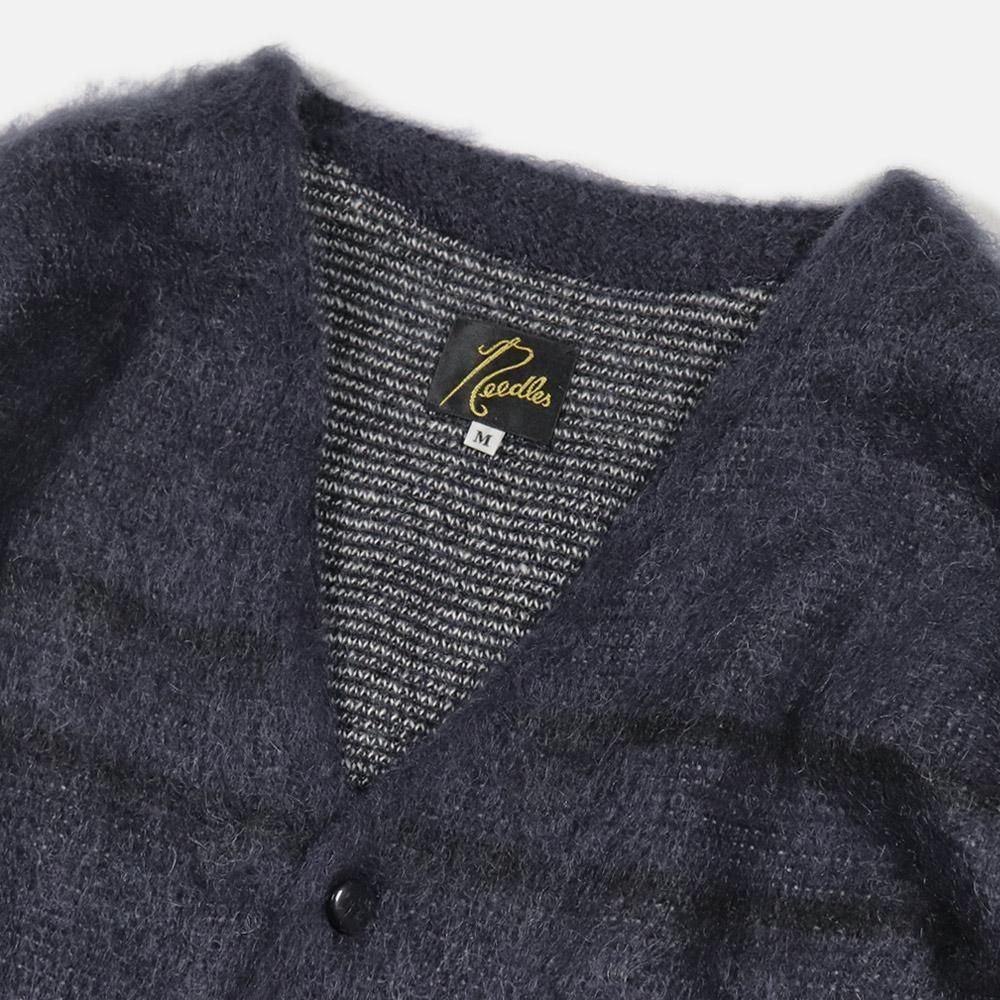 Needlesʥˡɥ륺ˡMohair Cardigan Emblem, Needles, Outer, NO.25-03-6-074