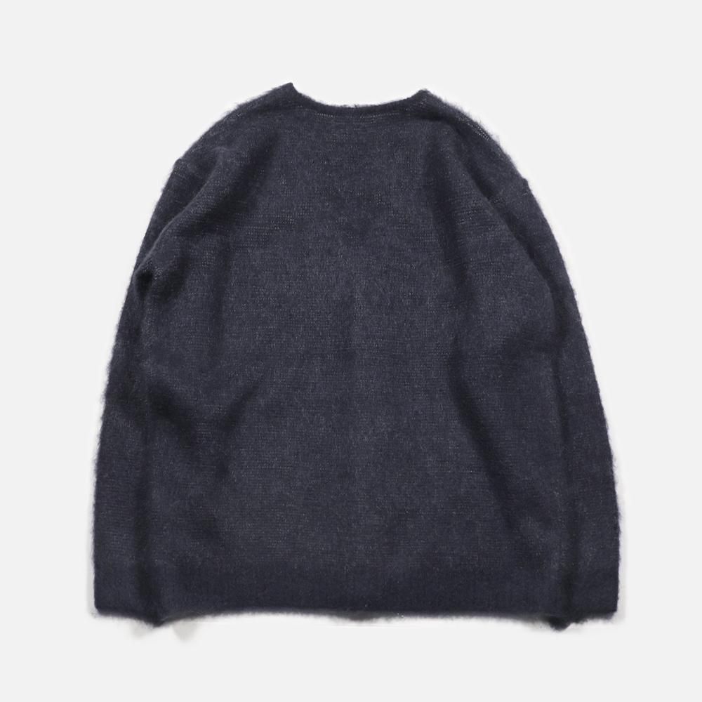 Needlesʥˡɥ륺ˡMohair Cardigan Emblem, Needles, Outer, NO.25-03-6-074