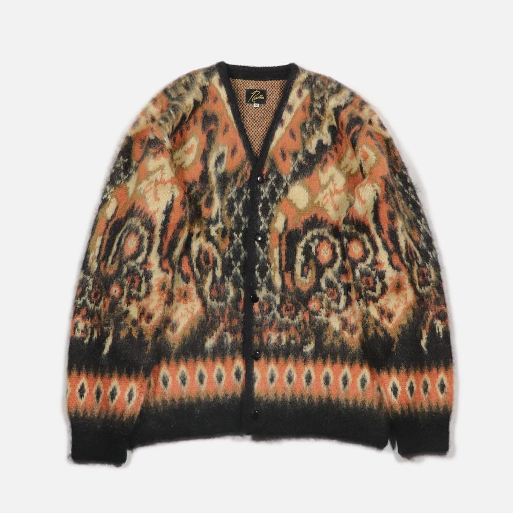 Needlesʥˡɥ륺ˡMohair Cardigan Paisley