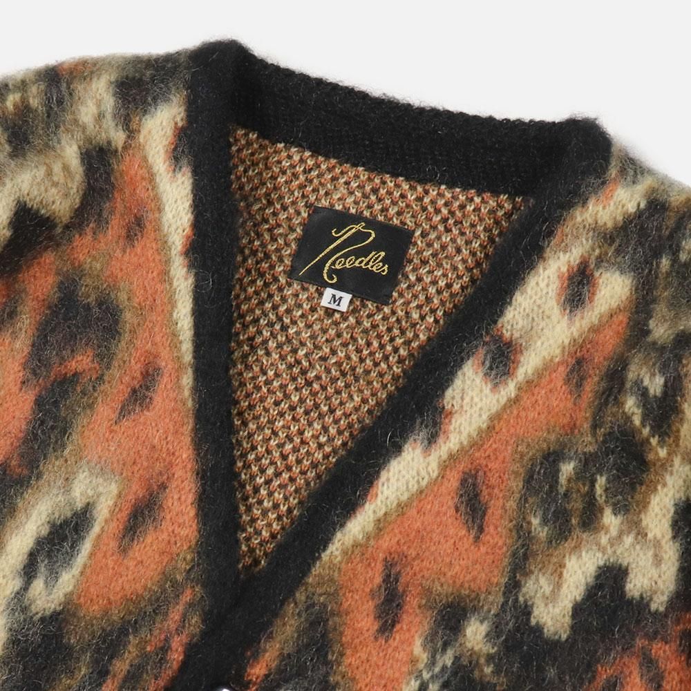 Needlesʥˡɥ륺ˡMohair Cardigan Paisley, Needles, Outer, NO.25-03-6-073