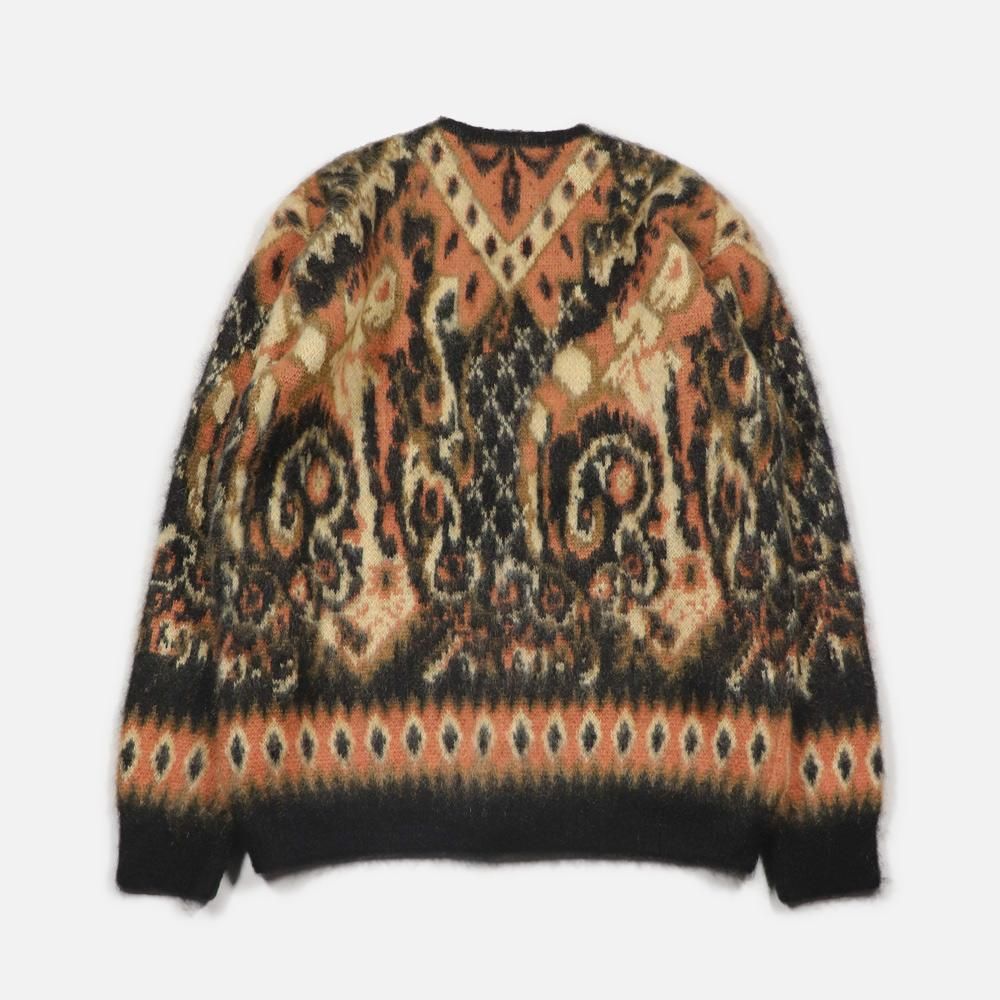 Needlesʥˡɥ륺ˡMohair Cardigan Paisley, Needles, Outer, NO.25-03-6-073