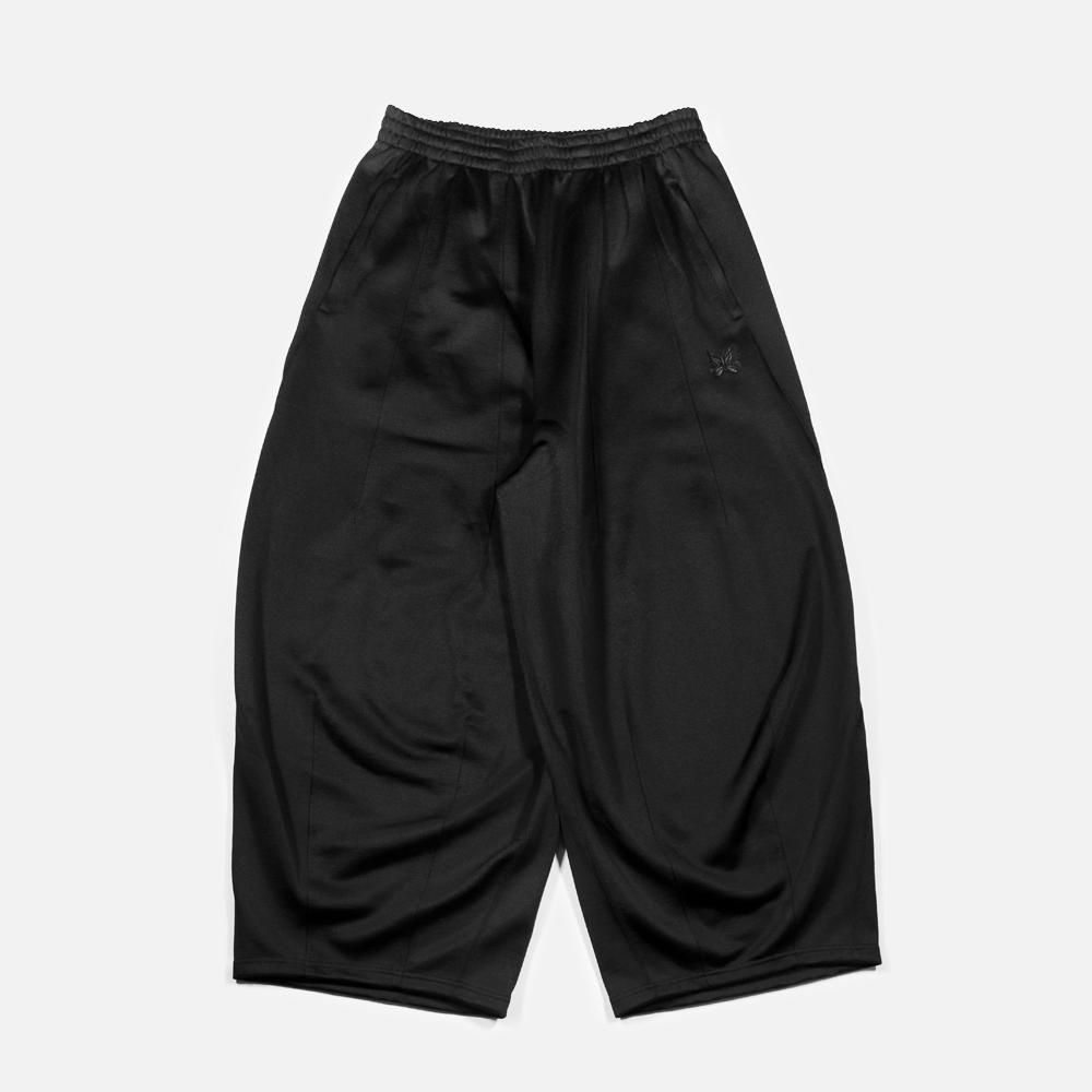 Needles 黒 ジャージパンツ S Needles（ニードルズ）〉H.D Sweat Pants Bright Jersey - Charcoal