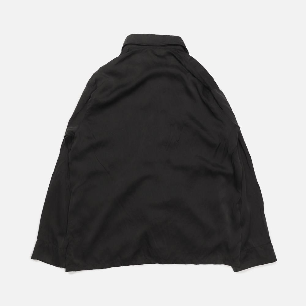 ORIGINAL Charcoalʥꥸʥ 㥳Silk Lounge Jacket, ORIGINAL Charcoal, Outer, NO.25-69-6-510