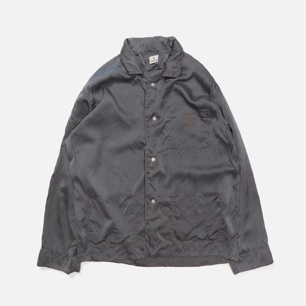 ORIGINAL Charcoalʥꥸʥ 㥳Silk Lounge Jacket
