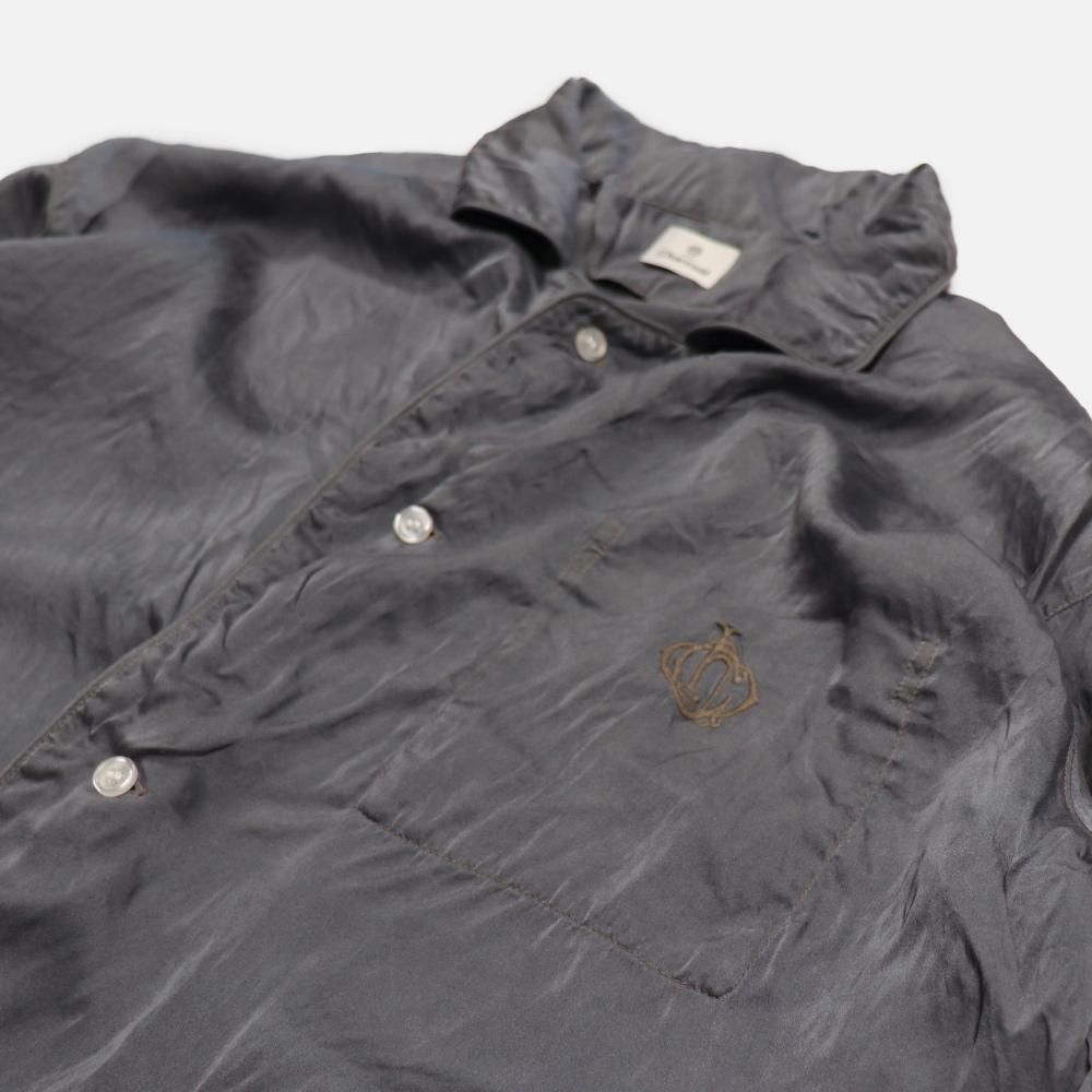 ORIGINAL Charcoalʥꥸʥ 㥳Silk Lounge Jacket, ORIGINAL Charcoal, Outer, NO.25-69-6-510