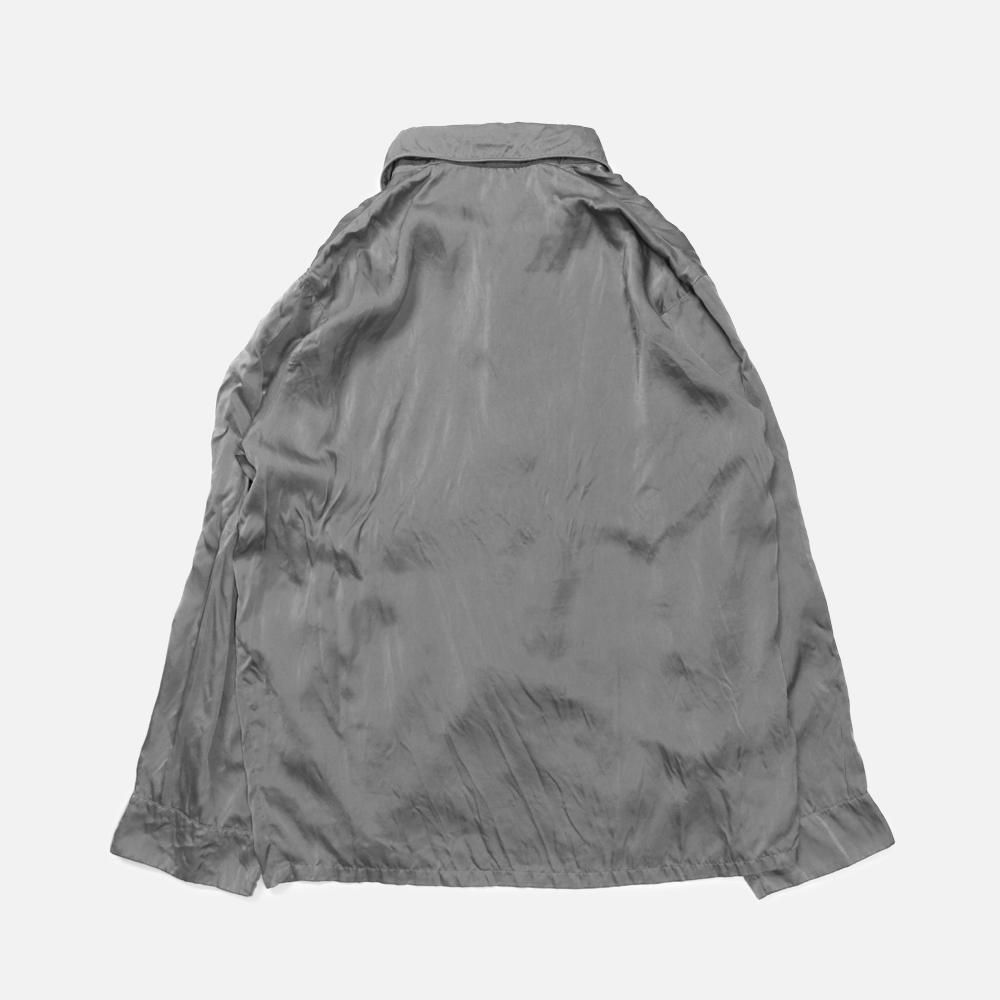 ORIGINAL Charcoal（オリジナル チャコール）Silk Lounge Jacket