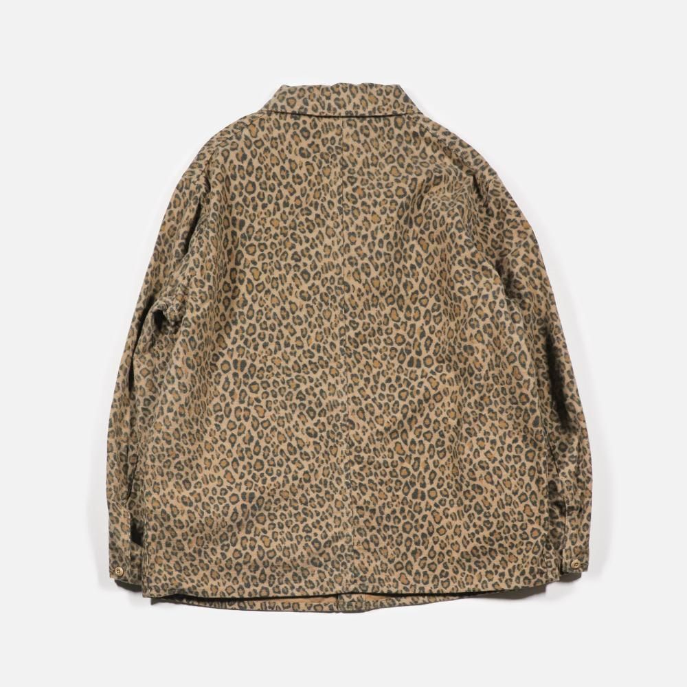 Needlesʥˡɥ륺ˡCoverall Leopard, Needles, Outer, NO.25-03-6-059