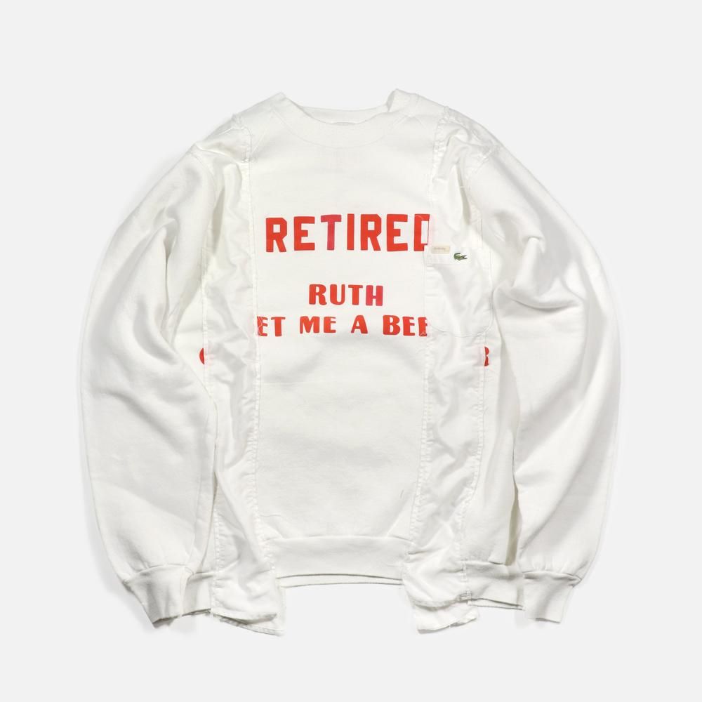 Bodocosʥܥɥ Wide Print Sweat  XL-1