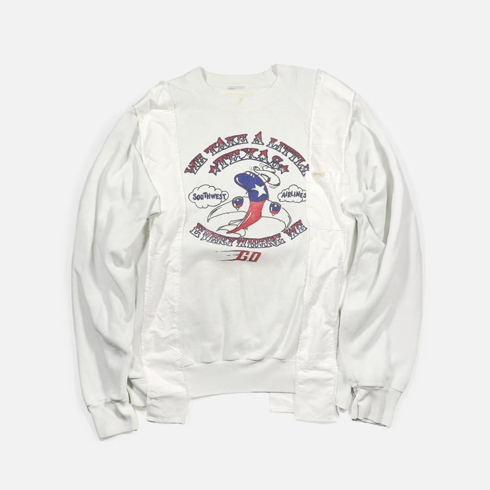 Bodocosʥܥɥ Wide Print Sweat  L-1