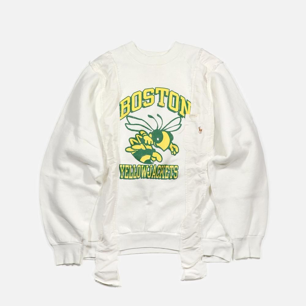 Bodocosʥܥɥ Wide Print Sweat  M-2