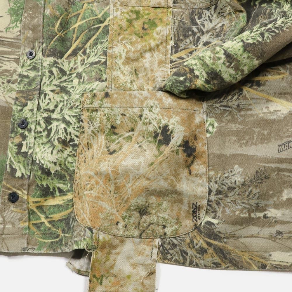 BodocosʥܥɥPrint Nel Wide Band JacXL, Bodocos, Outer, NO.25-50-6-524