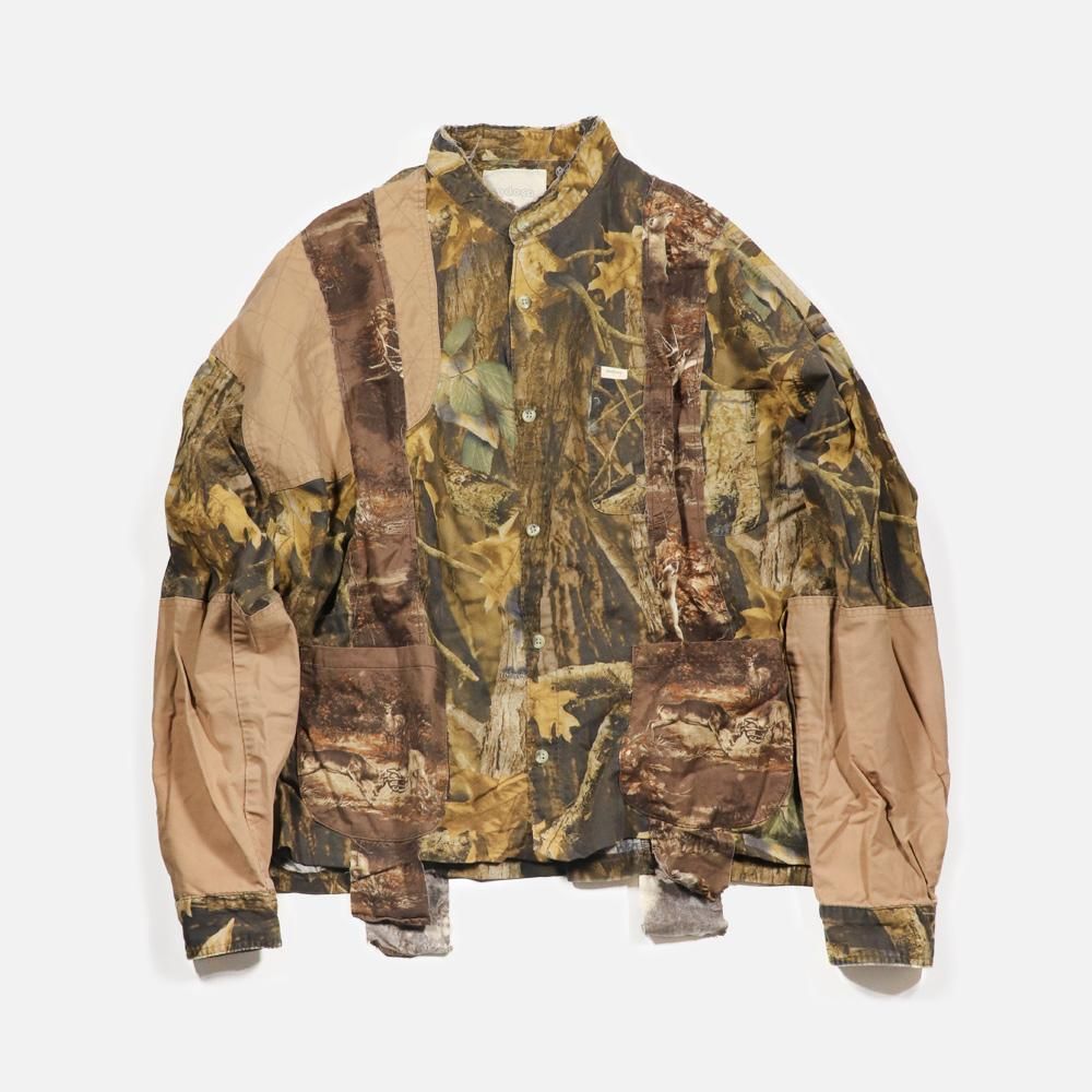 BodocosʥܥɥPrint Nel Wide Band JacXL, Bodocos, Outer, NO.25-50-6-524