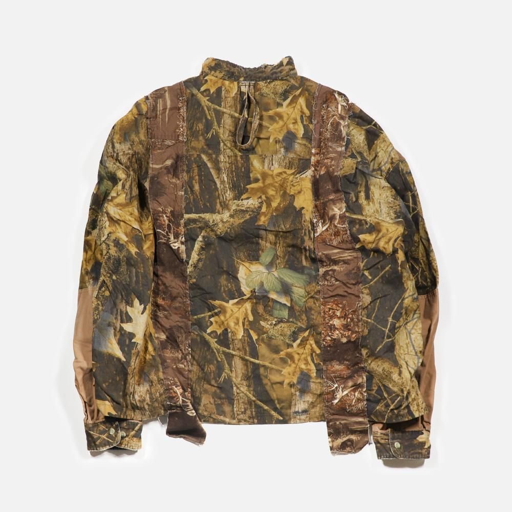 BodocosʥܥɥPrint Nel Wide Band JacXL, Bodocos, Outer, NO.25-50-6-524