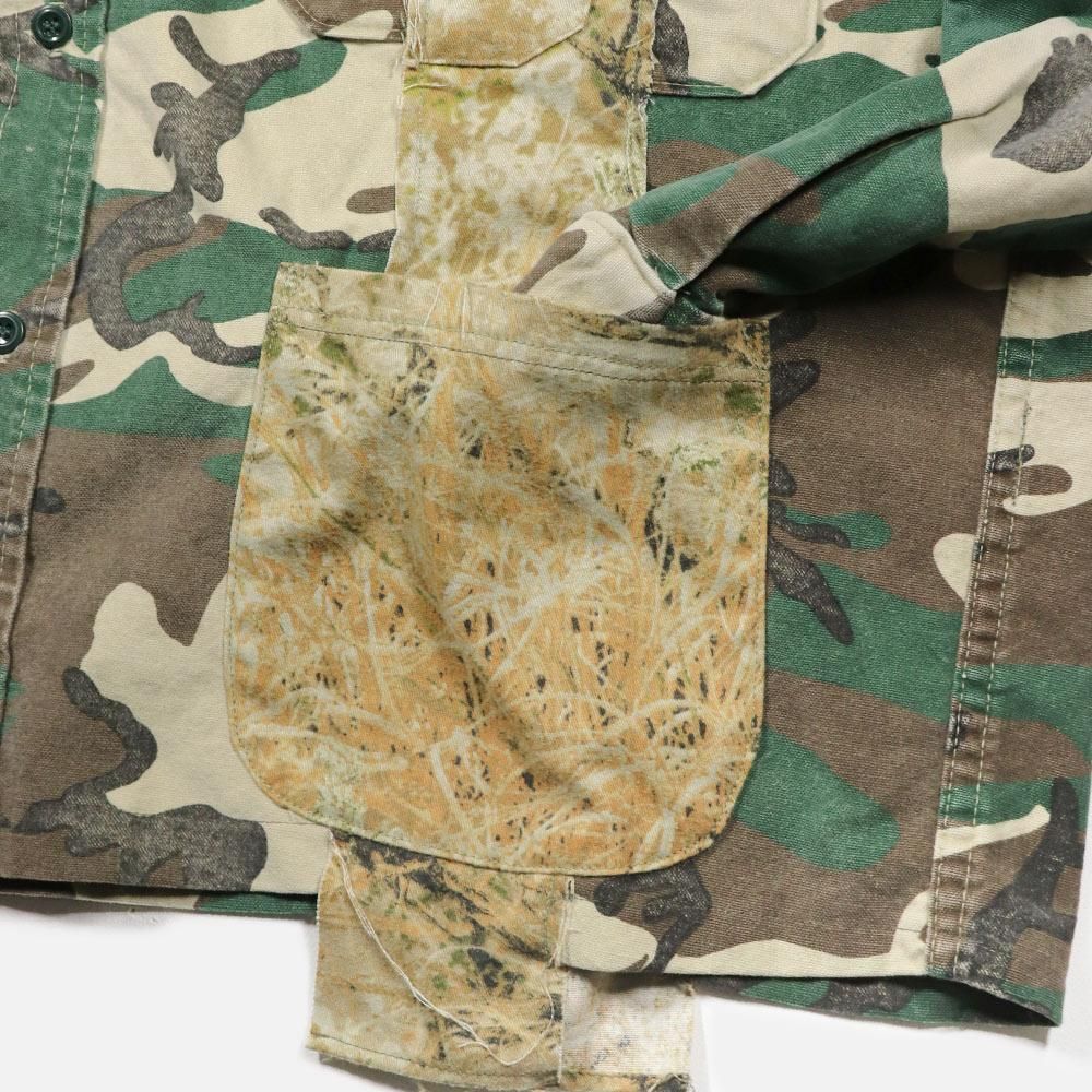 BodocosʥܥɥPrint Nel Wide Band JacL, Bodocos, Outer, NO.25-50-6-524