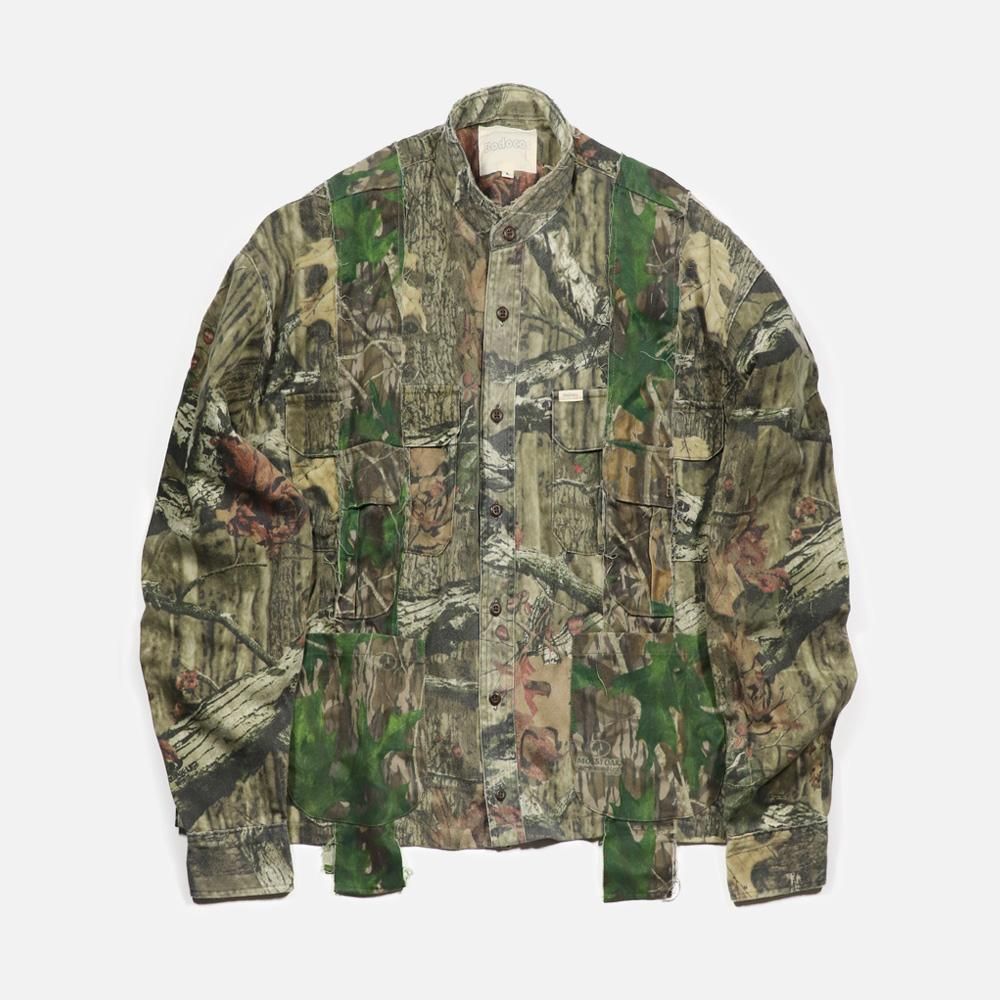 BodocosʥܥɥPrint Nel Wide Band JacL, Bodocos, Outer, NO.25-50-6-524