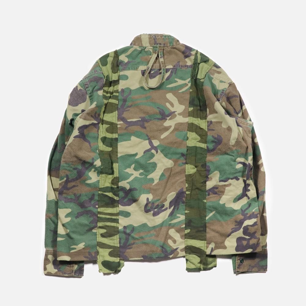 BodocosʥܥɥPrint Nel Wide Band JacM, Bodocos, Outer, NO.25-50-6-524