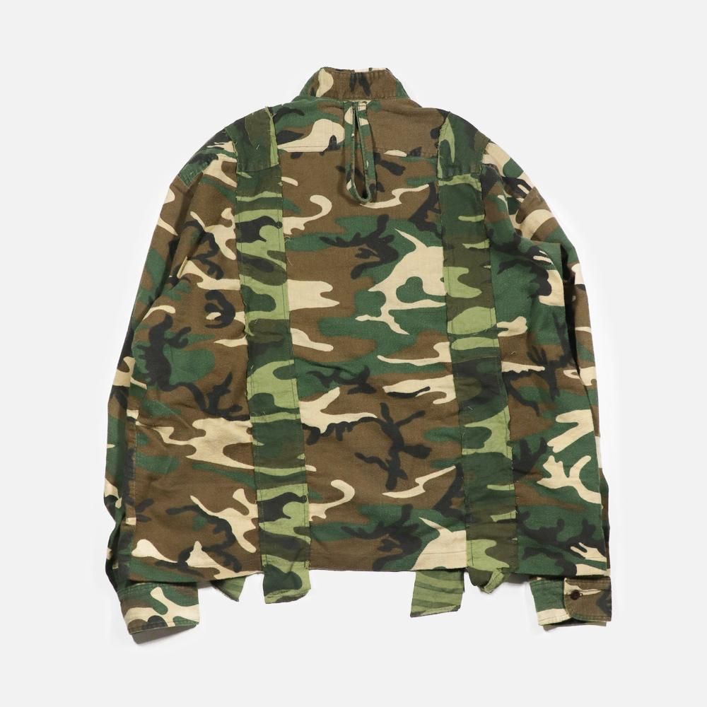 BodocosʥܥɥPrint Nel Wide Band JacM, Bodocos, Outer, NO.25-50-6-524