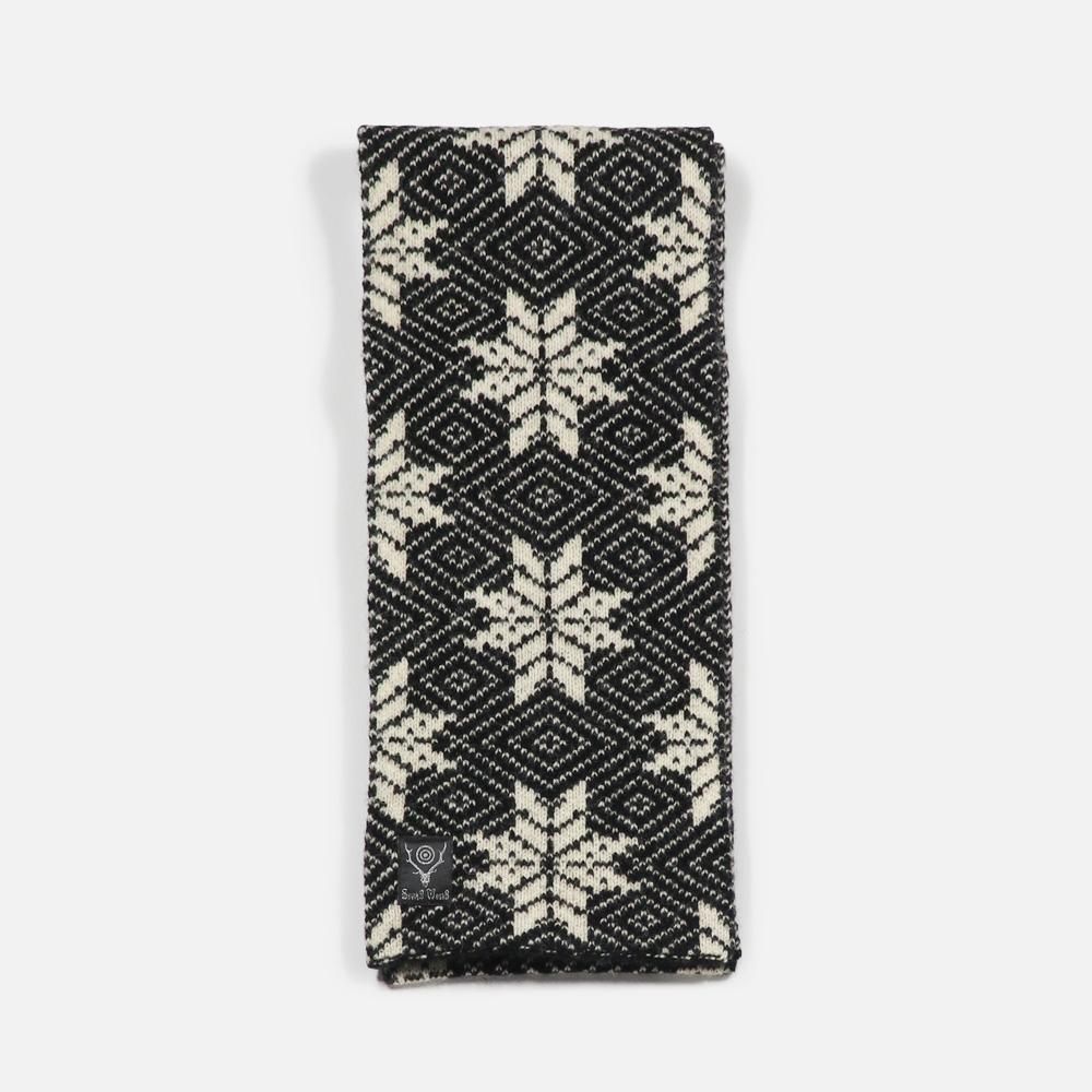 South2 West8ʥġ ȥȡˡKnit Scarf Snowflakes