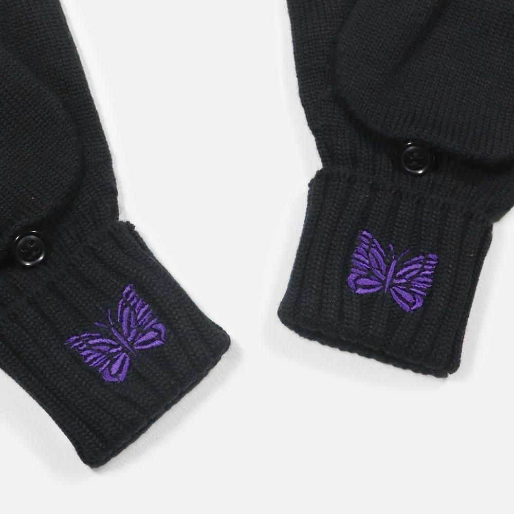 Needlesʥˡɥ륺ˡMerino Wool Glove, Needles, Glove, NO.25-03-3-054