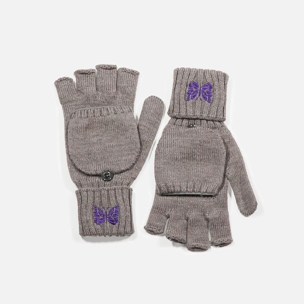 Needlesʥˡɥ륺ˡMerino Wool Glove