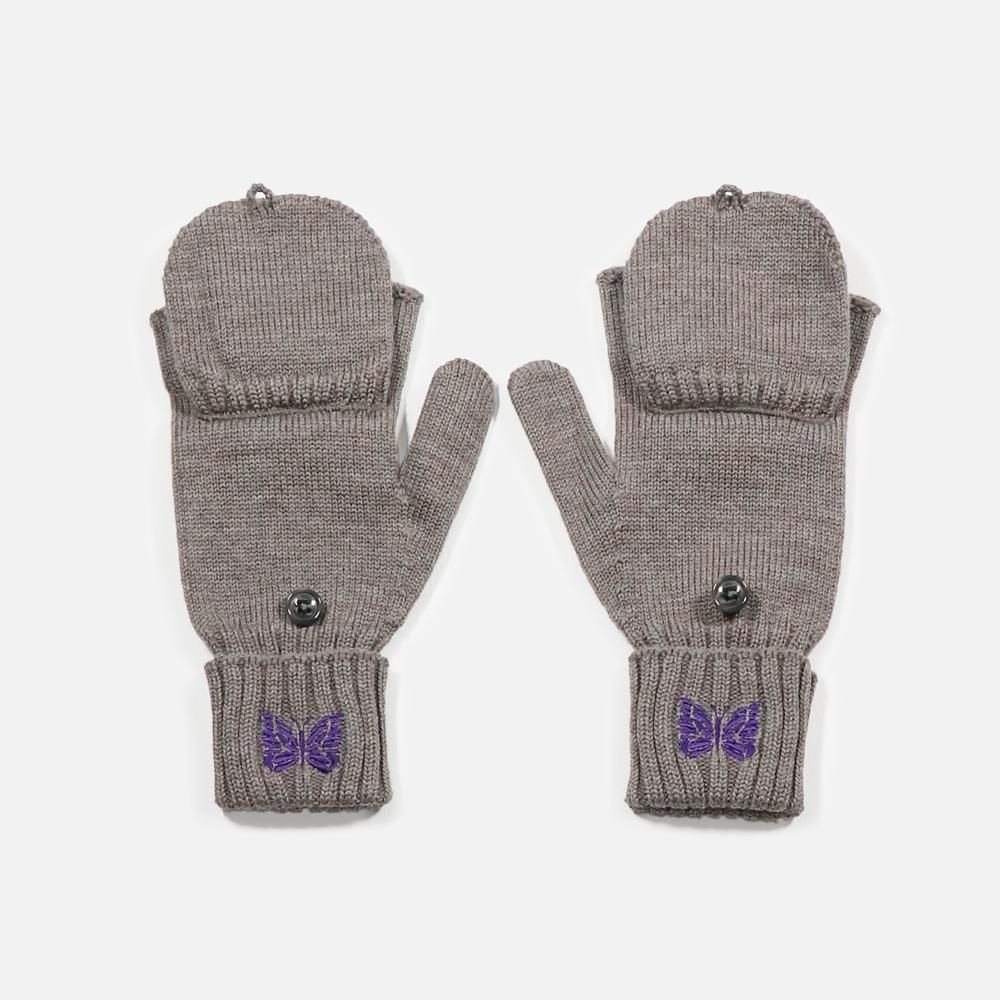 Needlesʥˡɥ륺ˡMerino Wool Glove, Needles, Glove, NO.25-03-3-054