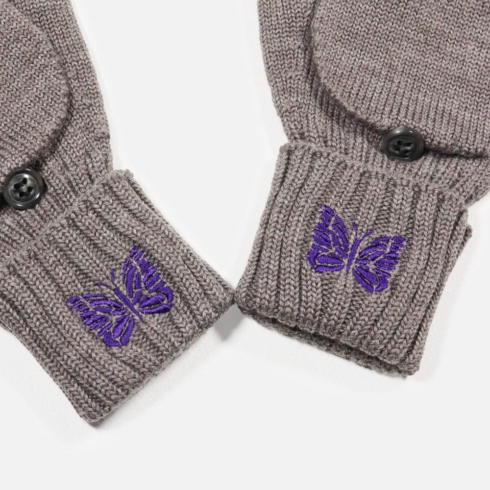 Needlesʥˡɥ륺ˡMerino Wool Glove, Needles, Glove, NO.25-03-3-054