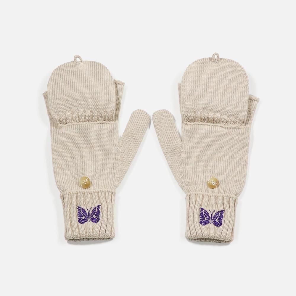 Needlesʥˡɥ륺ˡMerino Wool Glove, Needles, Glove, NO.25-03-3-054