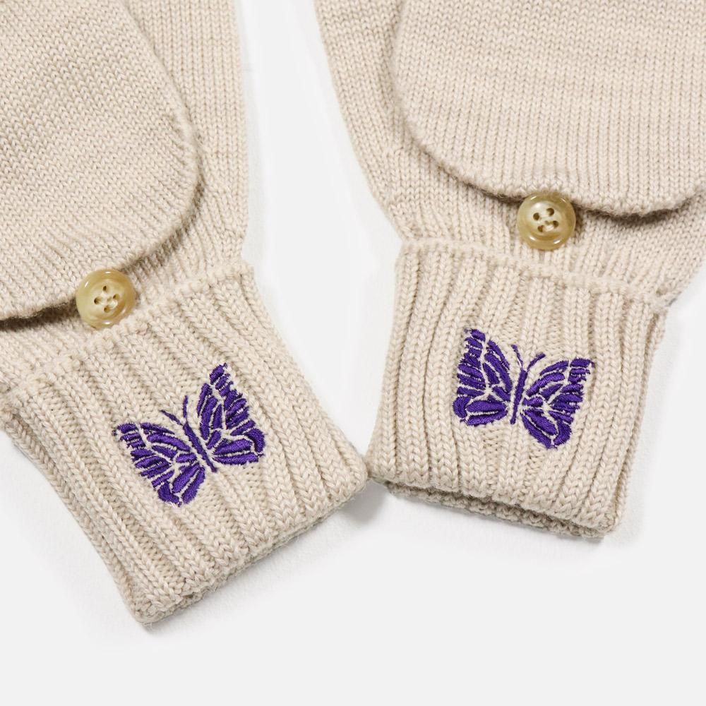 Needlesʥˡɥ륺ˡMerino Wool Glove, Needles, Glove, NO.25-03-3-054