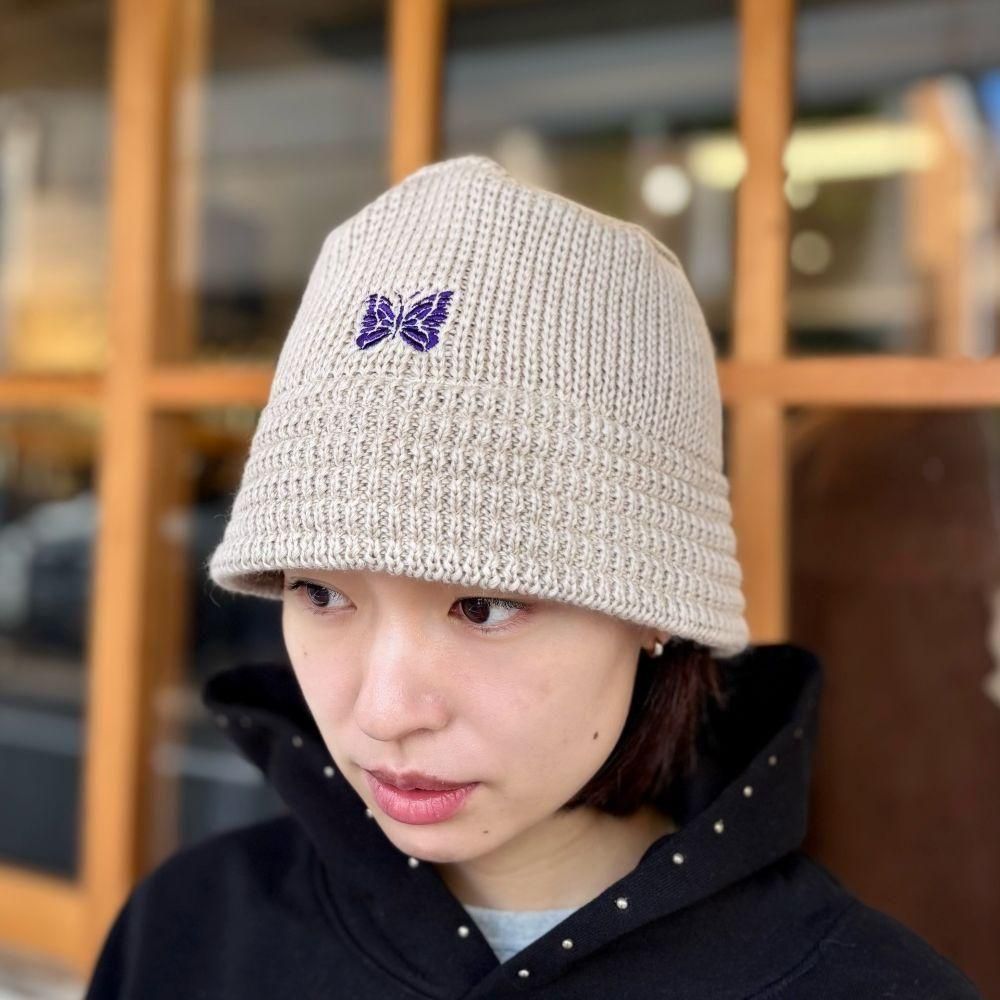 〈Needles(ニードルズ)〉Merino Wool Bucket Hat