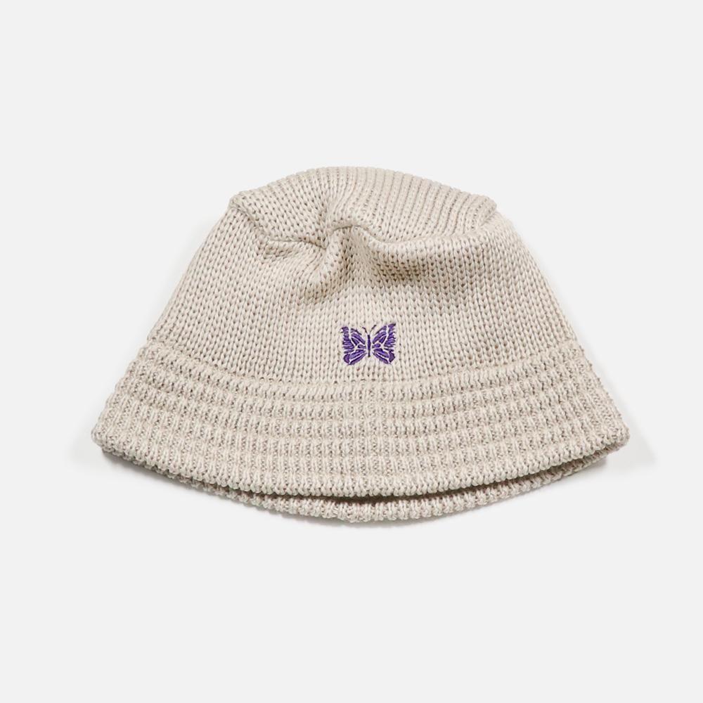 Needlesʥˡɥ륺ˡMerino Wool Bucket Hat, Needles, Cap / Hat, NO.25-03-3-053