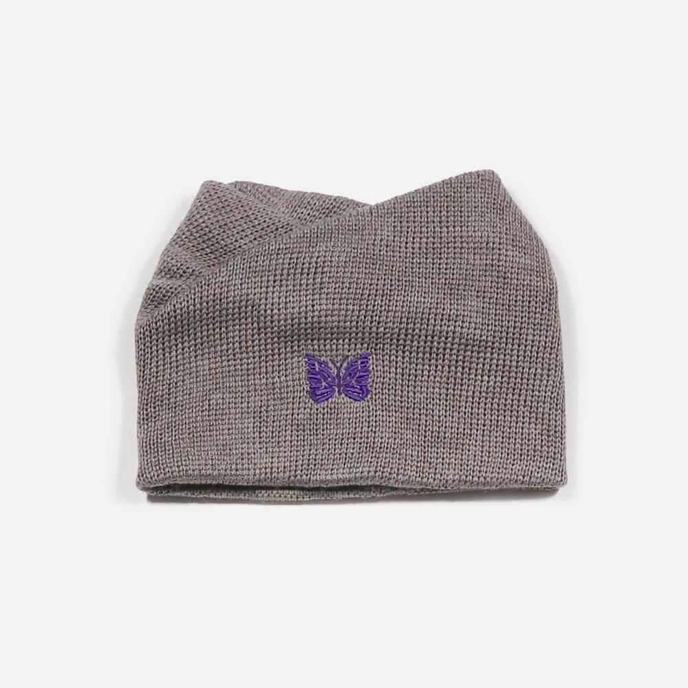 〈Needles(ニードルズ)〉Merino Wool Neck Warmer