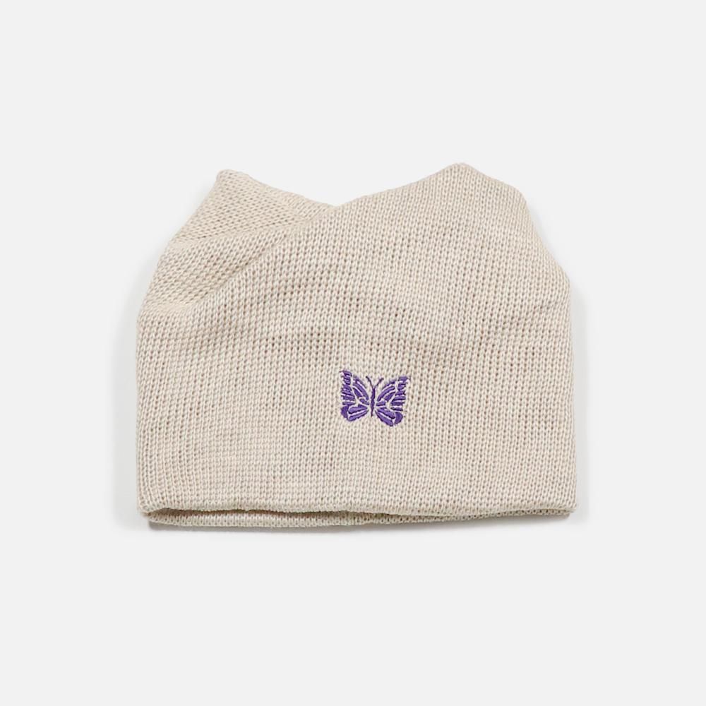 〈Needles(ニードルズ)〉Merino Wool Neck Warmer