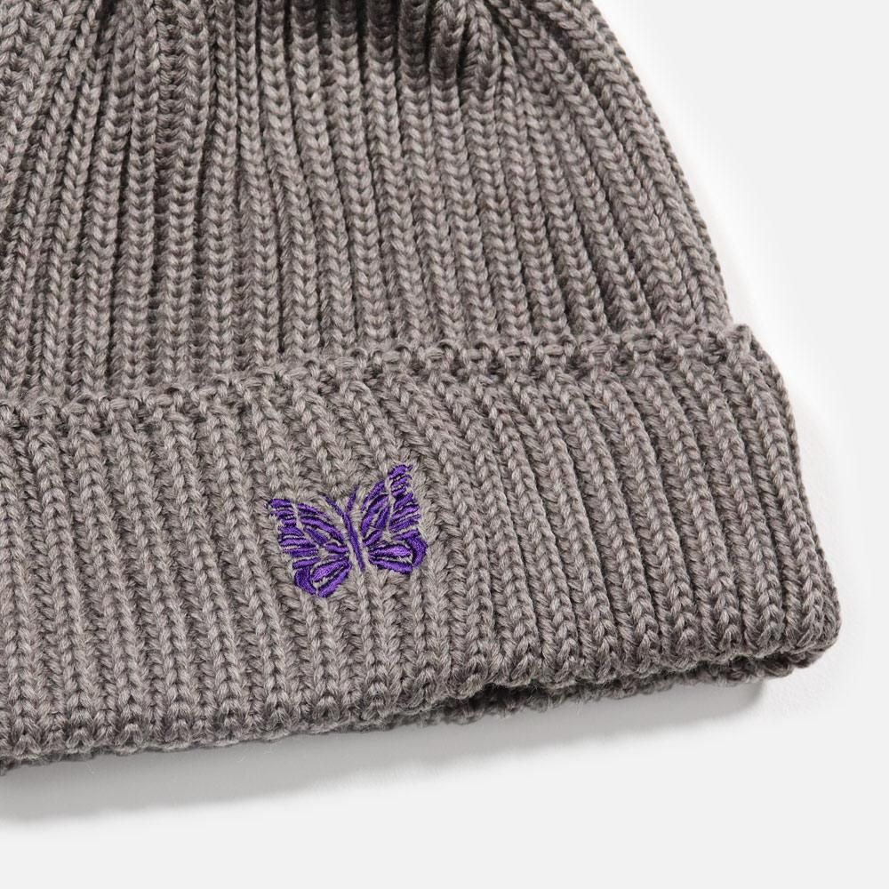 Needlesʥˡɥ륺ˡMerino Wool Watch Cap, Needles, Cap / Hat, NO.25-03-3-051