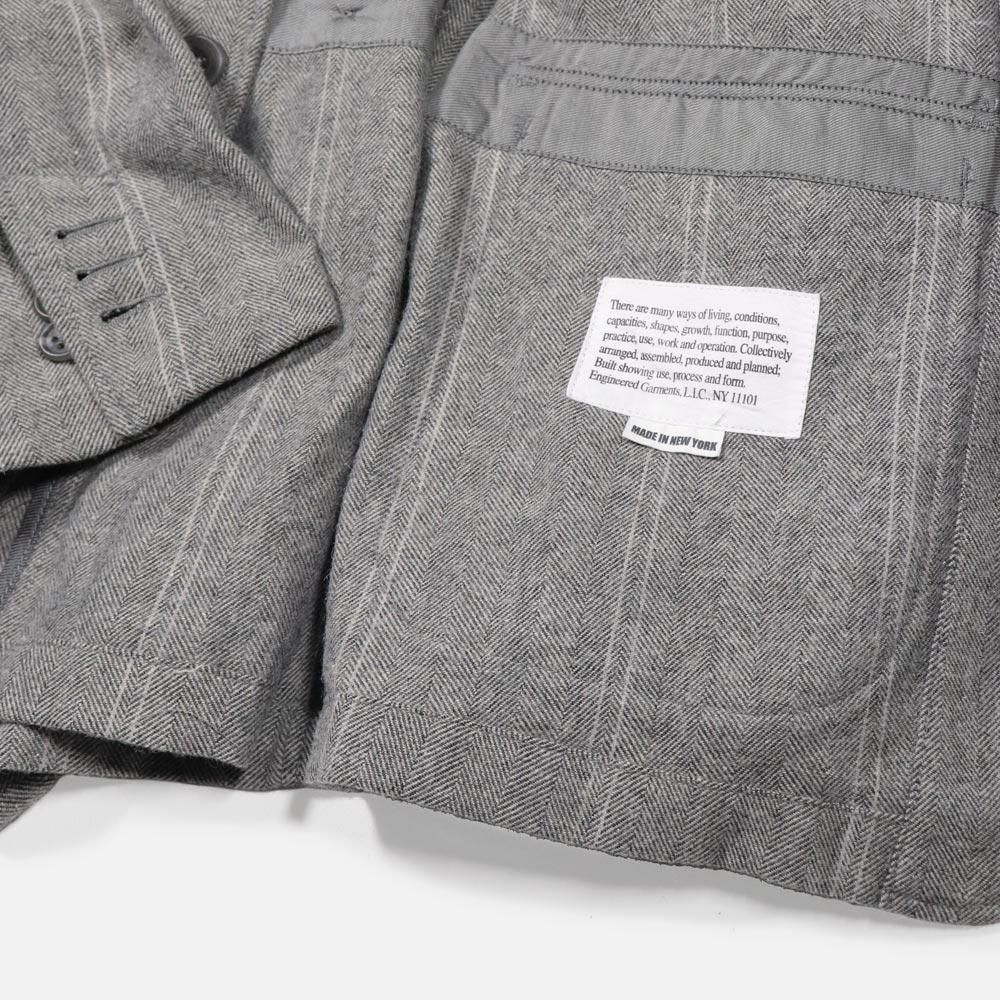 ENGINEERED GARMENTSʥ󥸥˥ ġˡ Loiter Jacket  Wool Stripe, Engineered Garments, Outer, NO.25-04-6-090