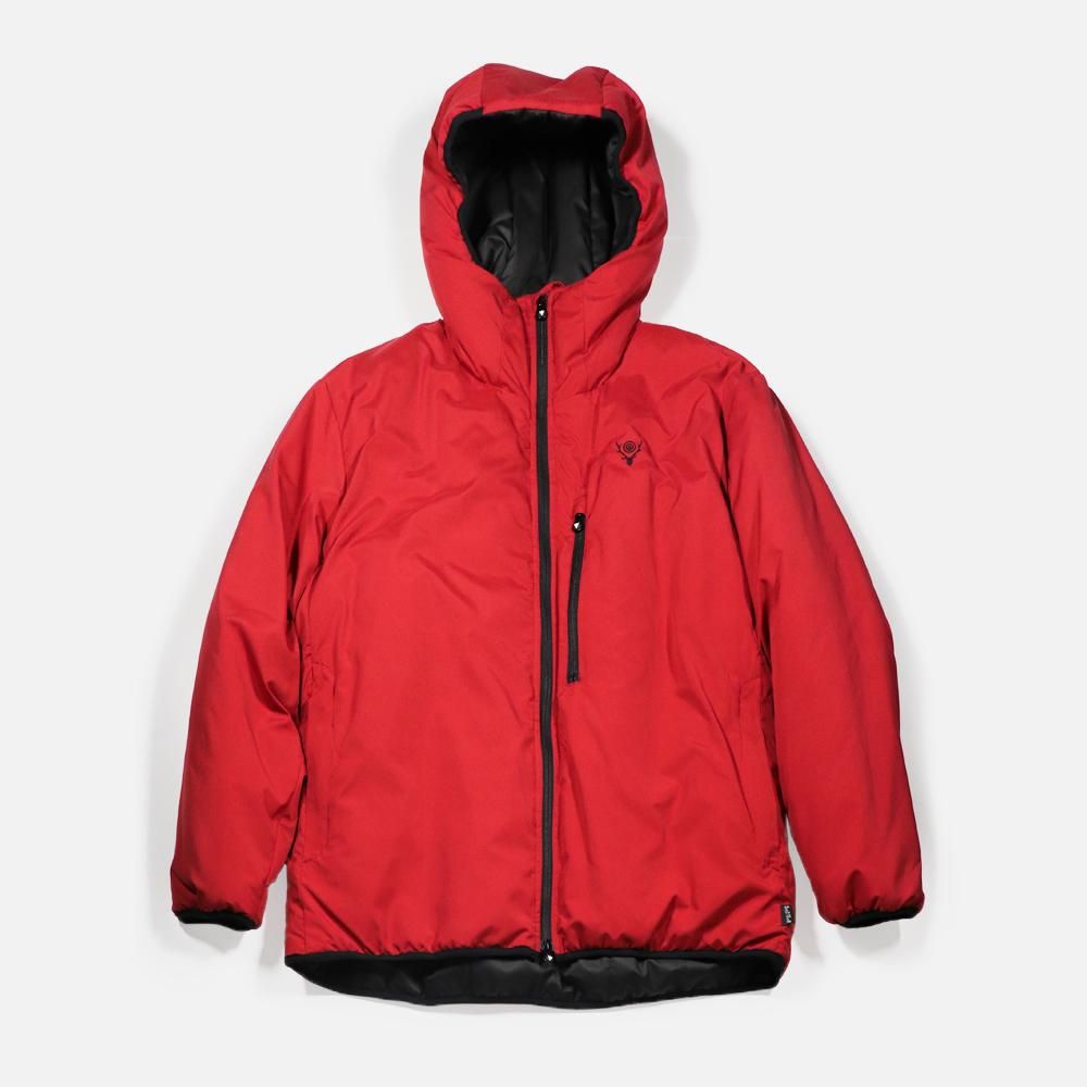 South2 West8ʥġ ȥȡˡInsulator Zipped Parka - Peach Skin, South2 West8, Outer, NO.25-03-6-080