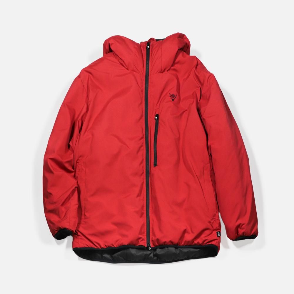 South2 West8ʥġ ȥȡˡInsulator Zipped Parka - Peach Skin, South2 West8, Outer, NO.25-03-6-080