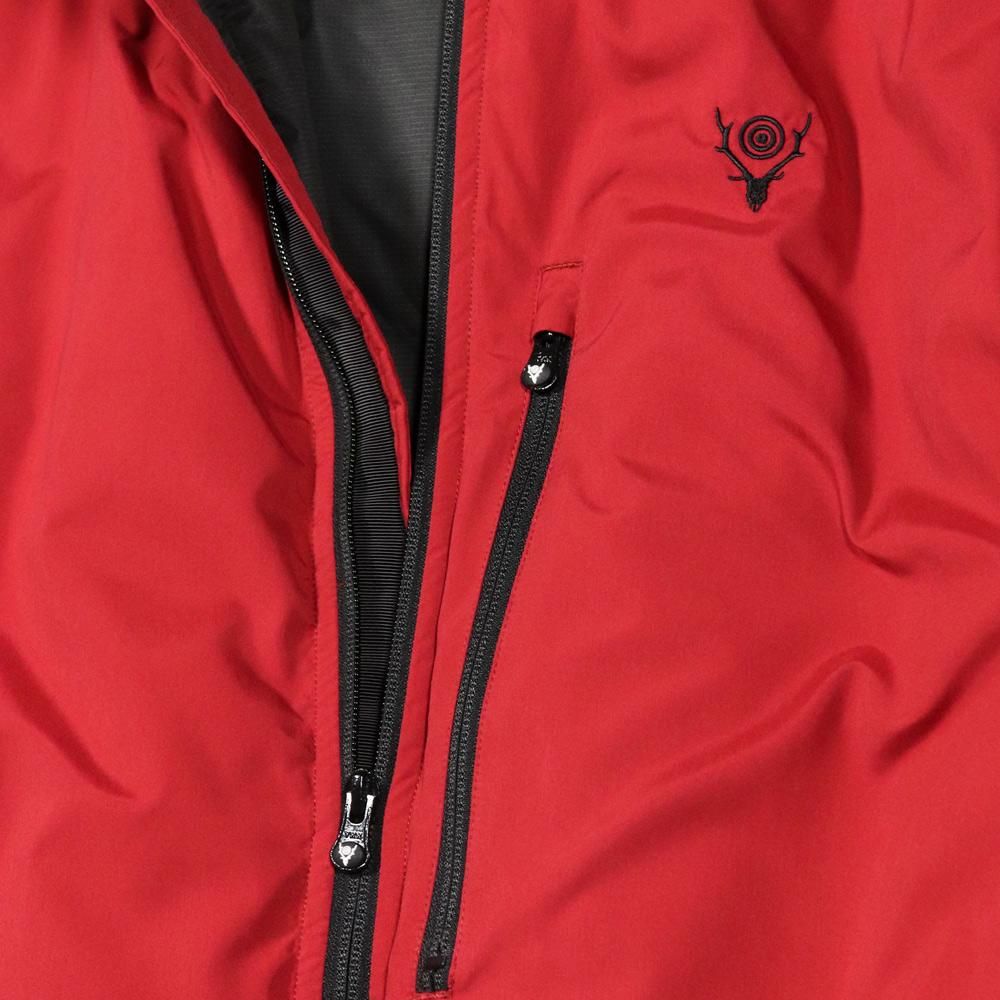 South2 West8ʥġ ȥȡˡInsulator Zipped Parka - Peach Skin, South2 West8, Outer, NO.25-03-6-080