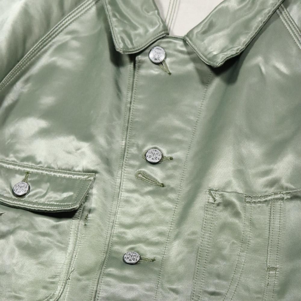 Needles（ニードルズ）〉 Coverall - C/N Sateen - Charcoal TOKYO