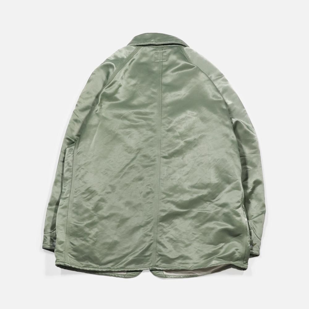 Needles（ニードルズ）〉 Coverall - C/N Sateen - Charcoal TOKYO