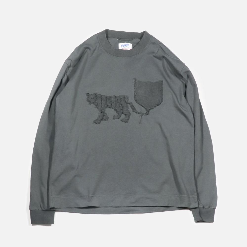  ORIGINAL Charcoalʥꥸʥ 㥳ˡӡߡ HANSʥϥ󥹡ˡBonding Opal L/S