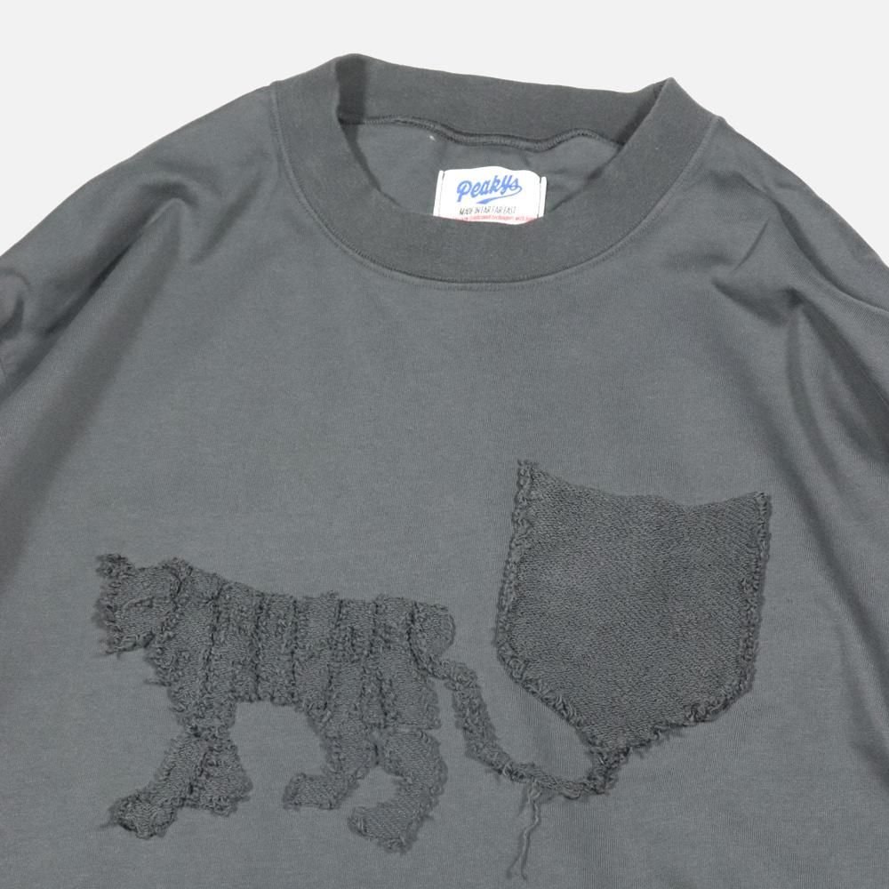  ORIGINAL Charcoalʥꥸʥ 㥳ˡӡߡ HANSʥϥ󥹡ˡBonding Opal L/S, ORIGINAL Charcoal, Bag, NO.25-70-5-004