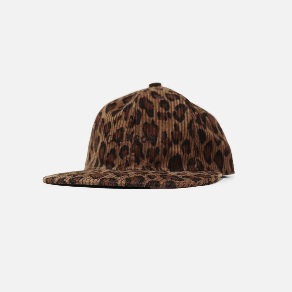 POTENʥݥƥˡ Leopard B/Ball CAP, ORIGINAL Charcoal, Cap / Hat, NO.25-22-2-542