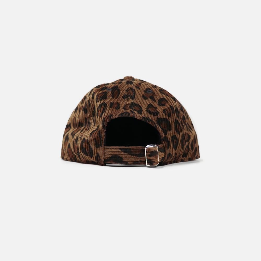 POTENʥݥƥˡ Leopard B/Ball CAP, ORIGINAL Charcoal, Cap / Hat, NO.25-22-2-542