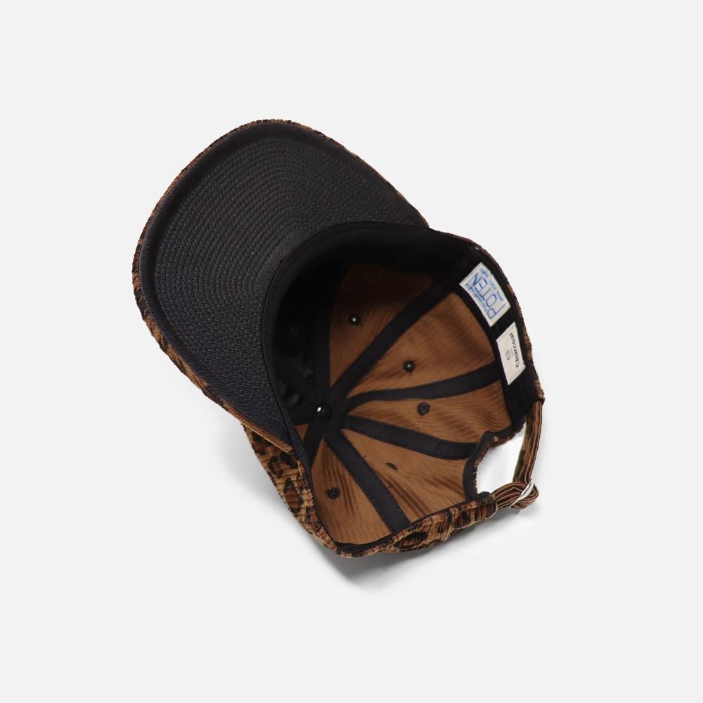 POTENʥݥƥˡ Leopard B/Ball CAP, ORIGINAL Charcoal, Cap / Hat, NO.25-22-2-542