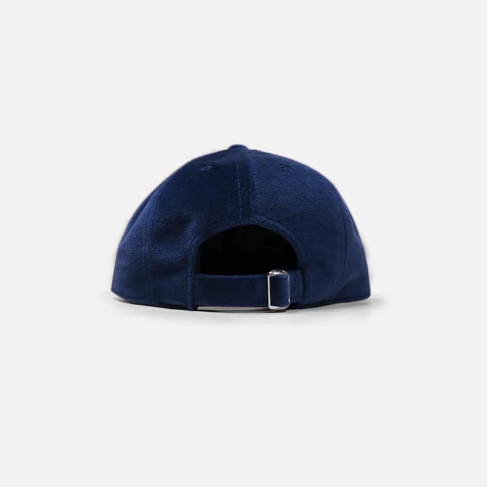 POTENʥݥƥˡ Velour B/Ball CAP, ORIGINAL Charcoal, Cap / Hat, NO.25-22-2-541