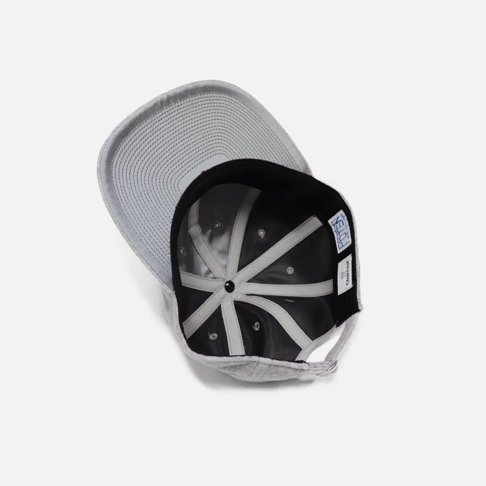 POTENʥݥƥˡ Velour B/Ball CAP, ORIGINAL Charcoal, Cap / Hat, NO.25-22-2-541