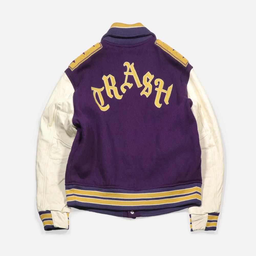  Needlesʥˡɥ륺ˡLettered Jacket - Wool Melton, Needles, Outer, NO.25-03-6-057