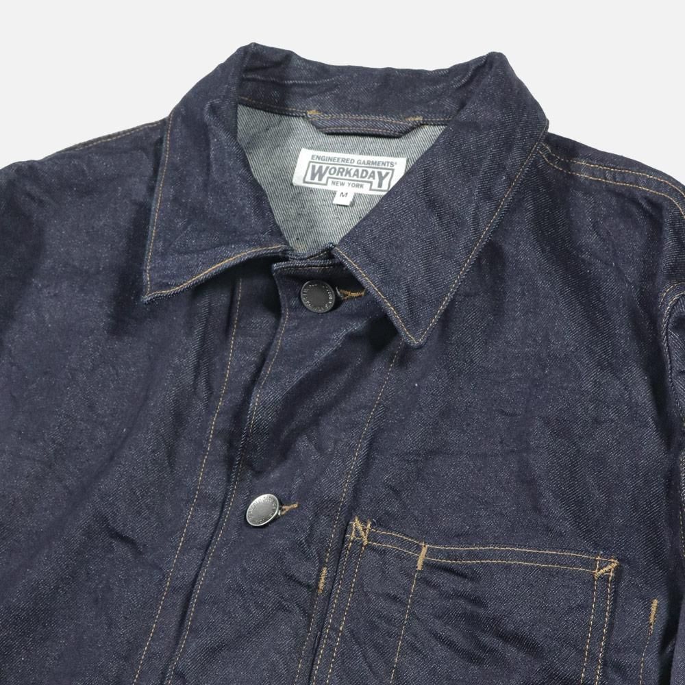 ENGINEERED GARMENTSʥ󥸥˥ ġ W/Day Utillity Jacket 12oz Cone Denim, Engineered Garments, Outer, NO.25-04-6-086